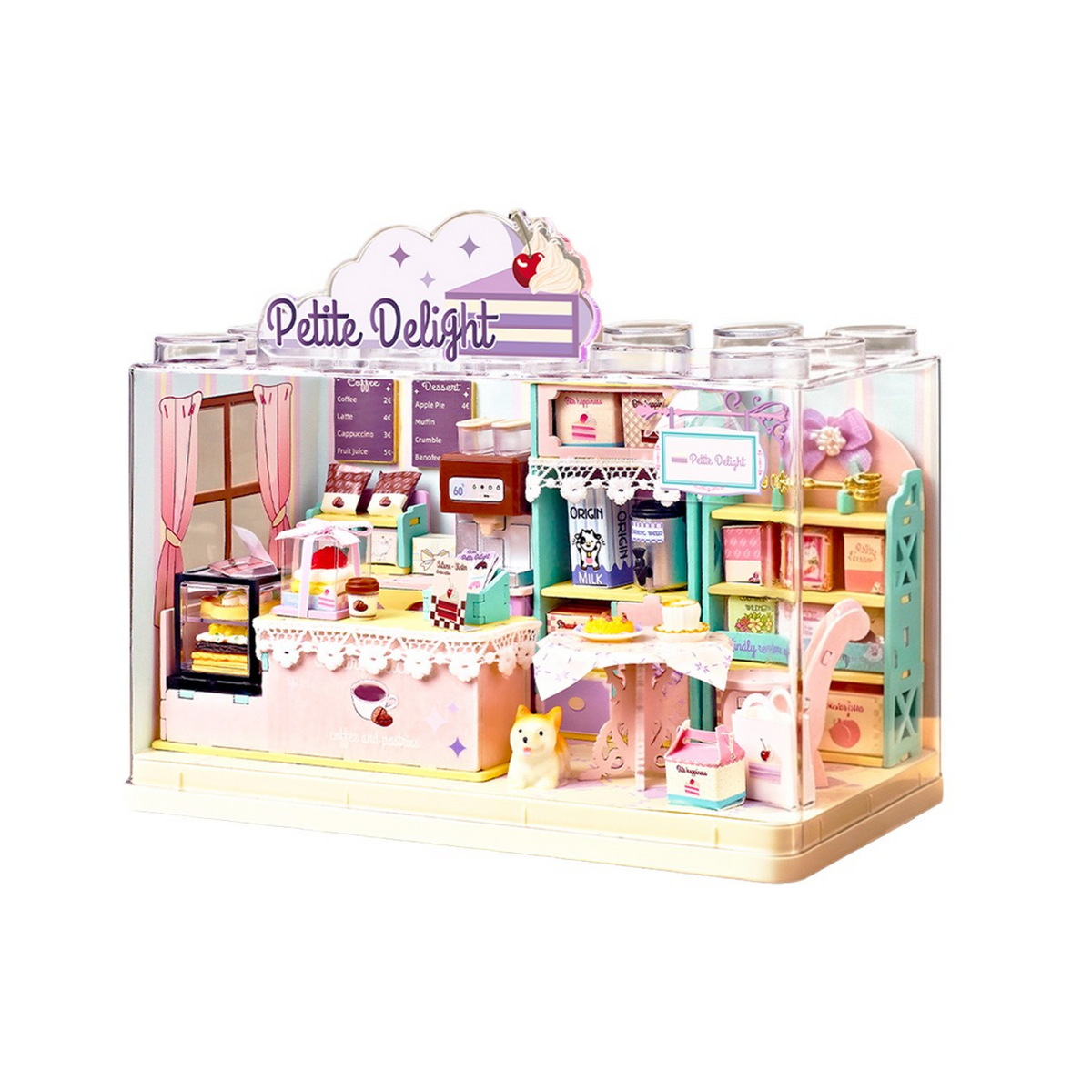 Maquette miniature Shop in box XL DIY