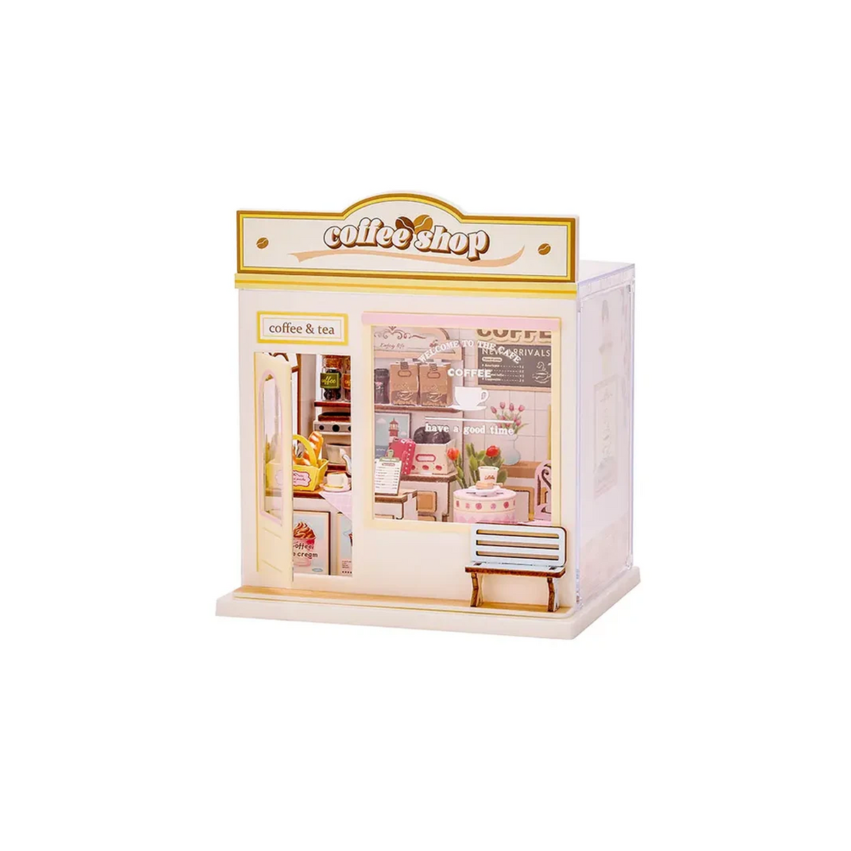 Maquette miniature mini shop DIY
