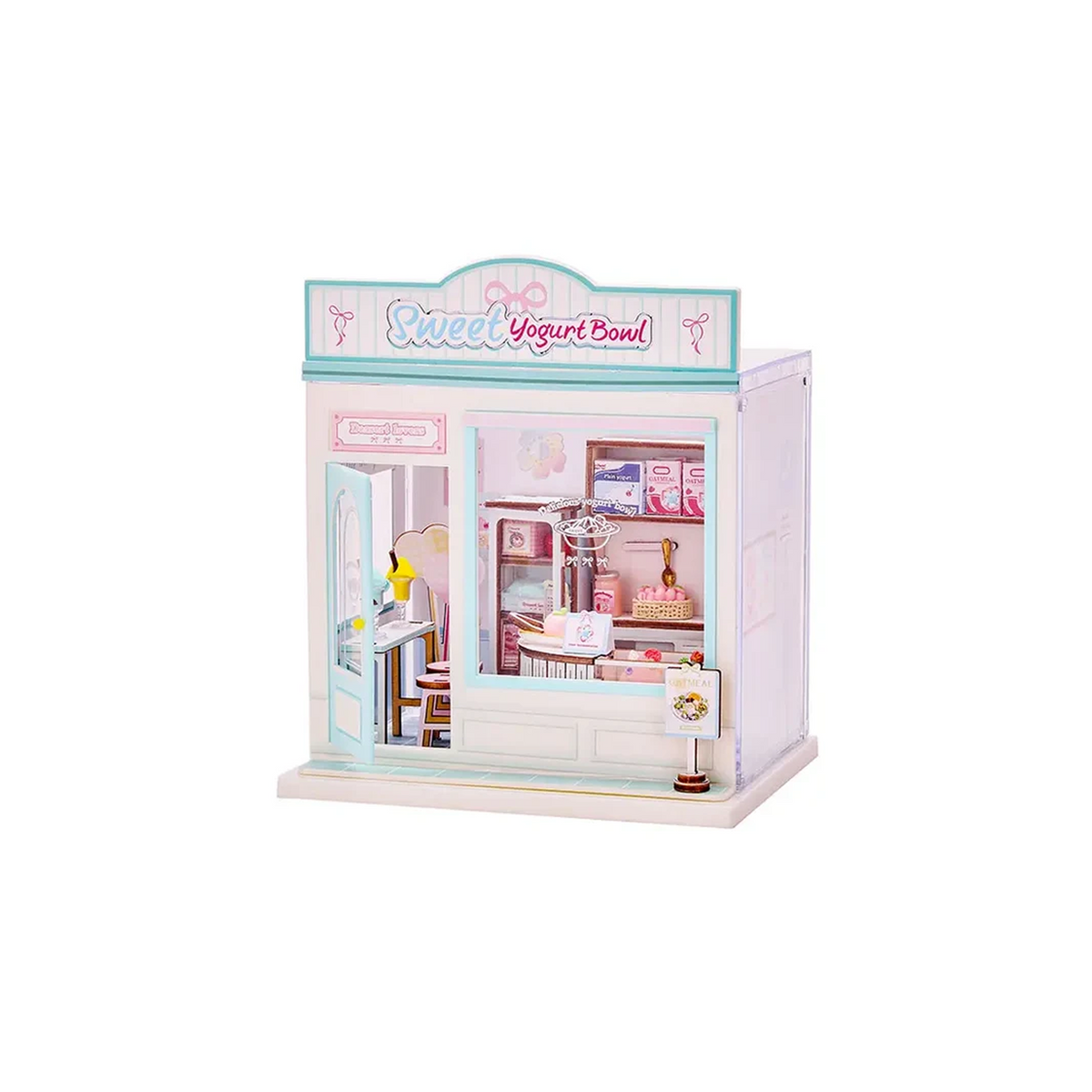 Maquette miniature mini shop DIY