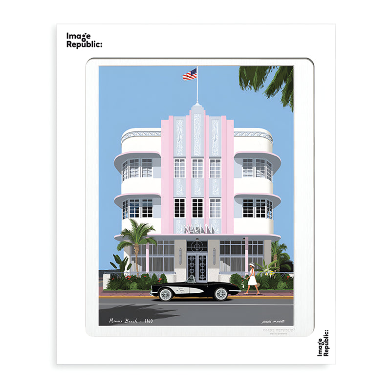 Affiche Mariotti - Miami