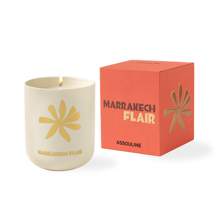 Bougie Assouline Travel from Home - Marrakech Flair