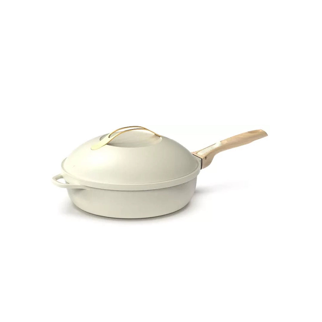 Cookut La Fabuleuse Poêle 8 en 1 - ø 24 cm - Meringue