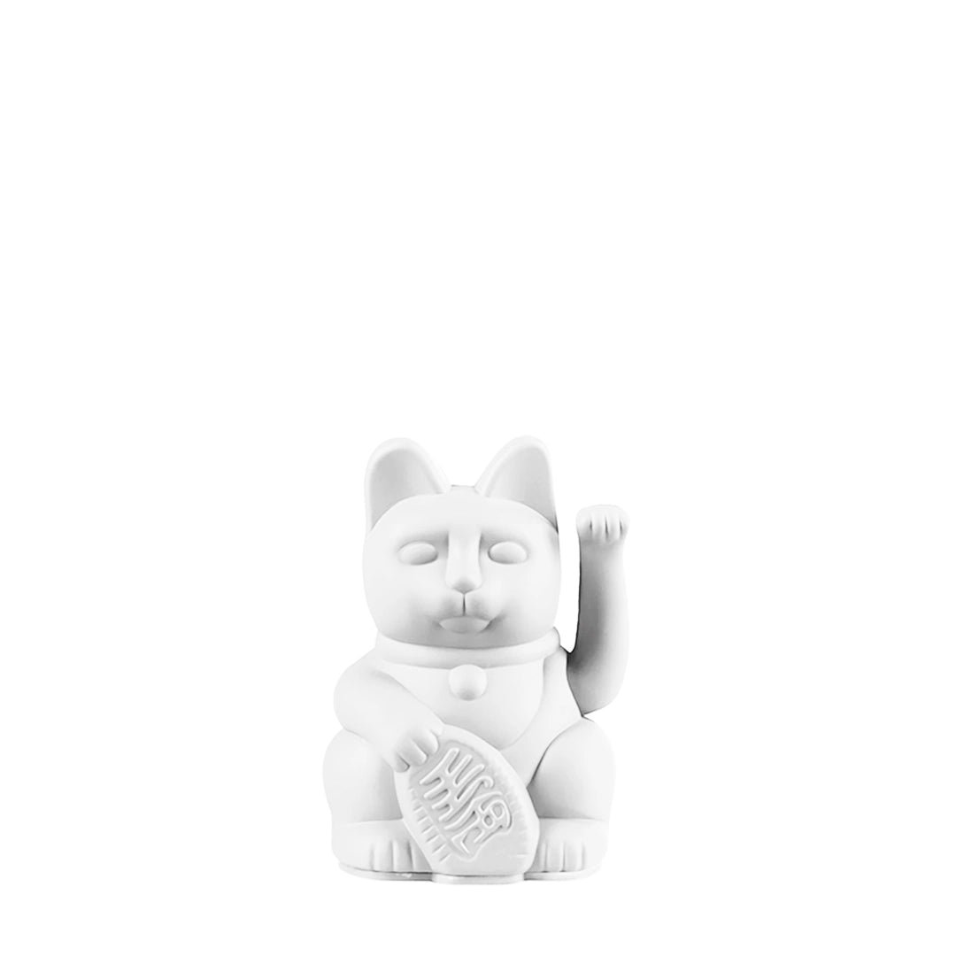 Mini Lucky Cat - Blanc