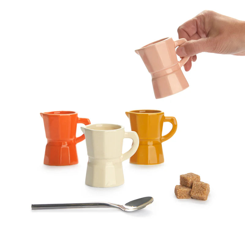 Set 4 tasses Espresso Moka