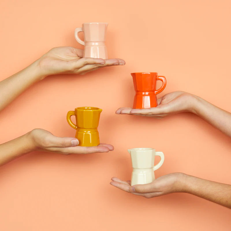 Set 4 tasses Espresso Moka