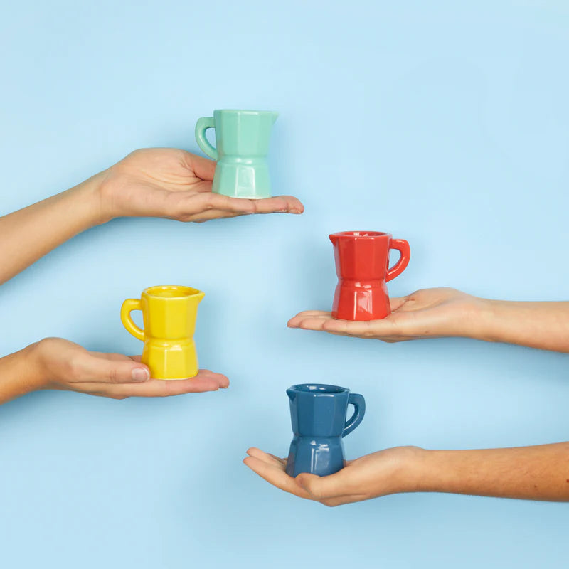 Set 4 tasses Espresso Moka