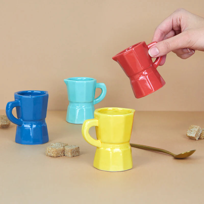 Set 4 tasses Espresso Moka