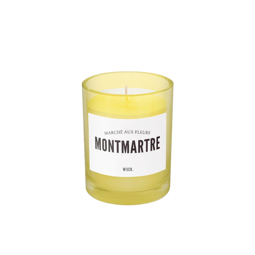 Bougie Parfumée Jaune 265g - Montmartre