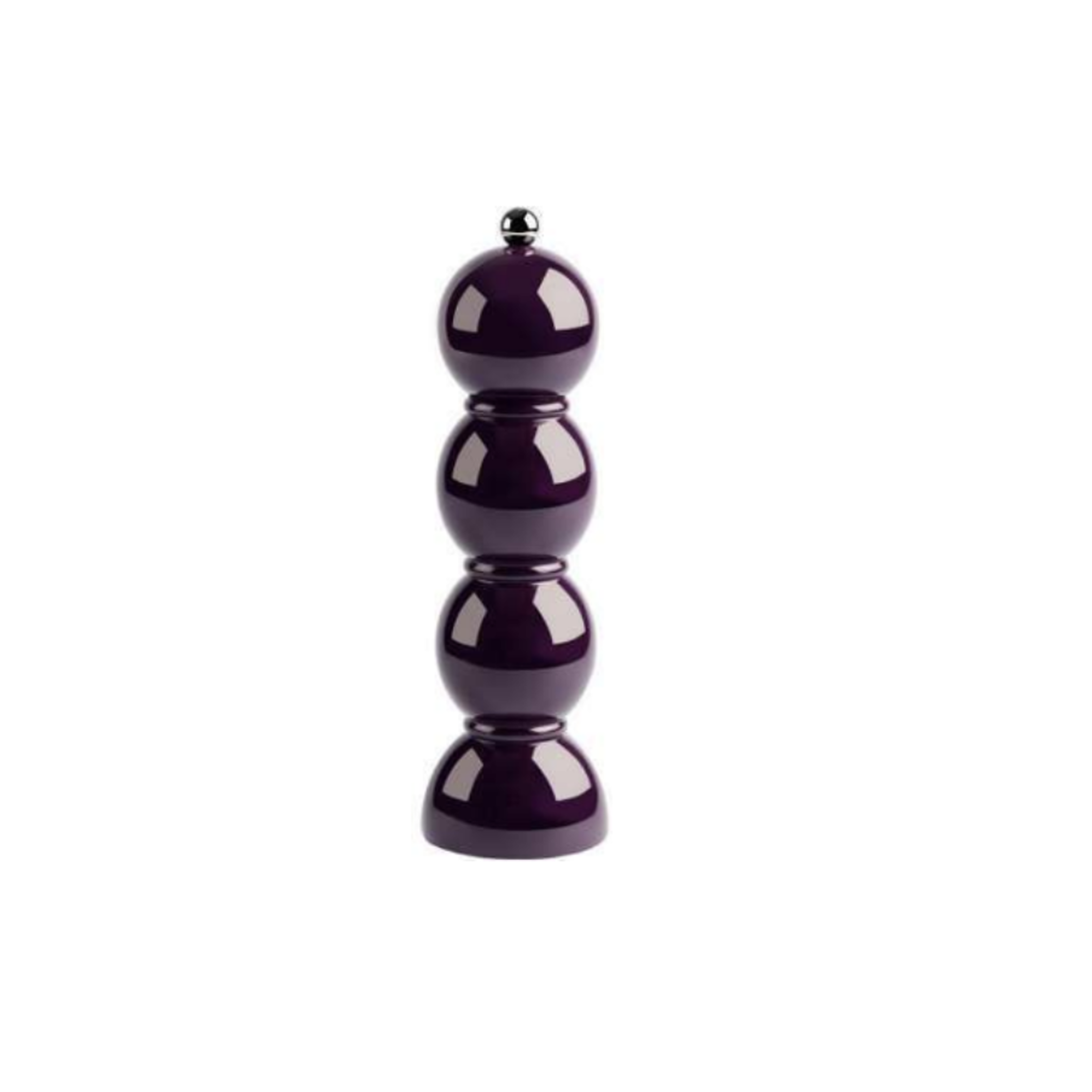 Moulin à Sel & Poivre Bobbin h.24cm - Aubergine
