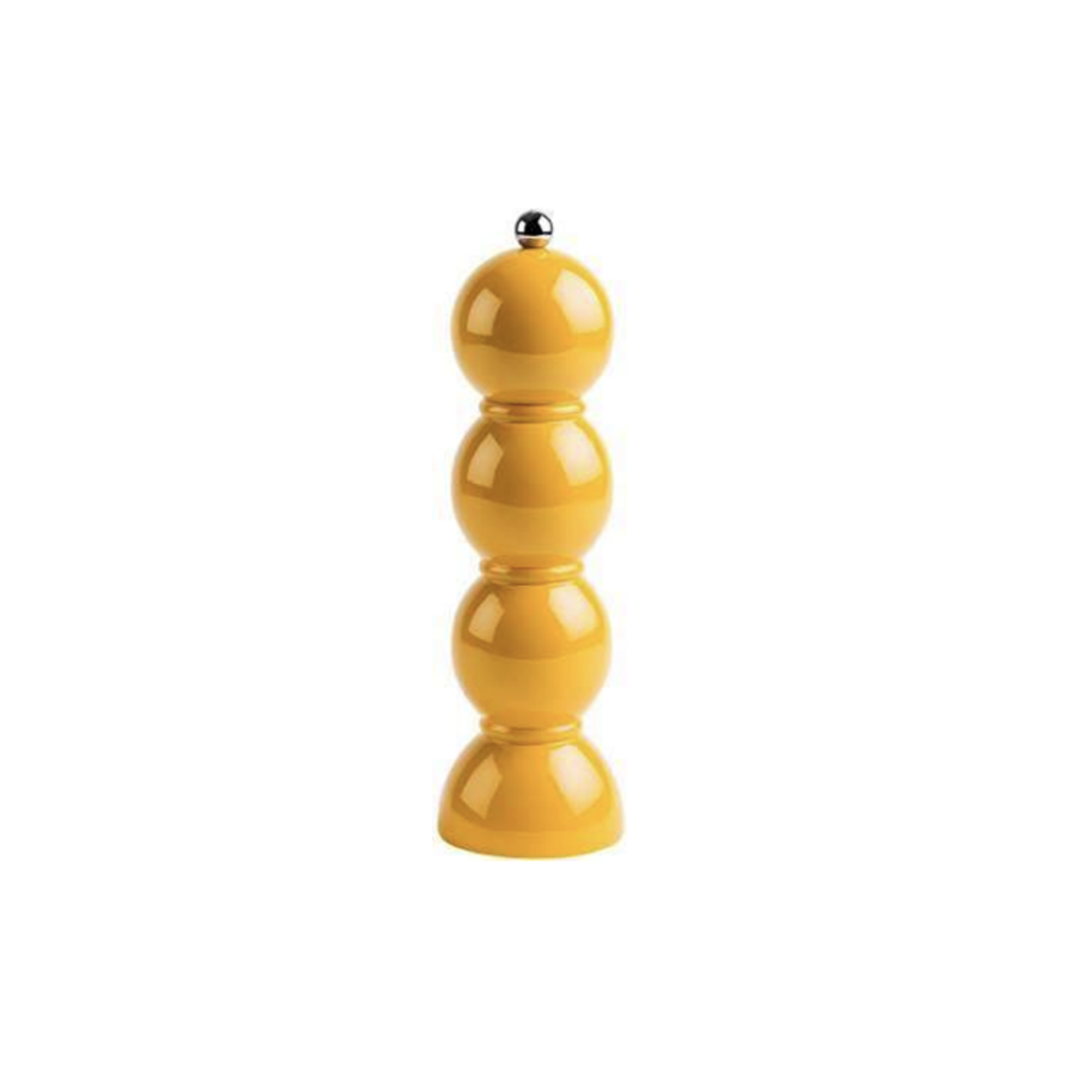 Moulin à Sel & Poivre Bobbin h.24cm - Moutarde