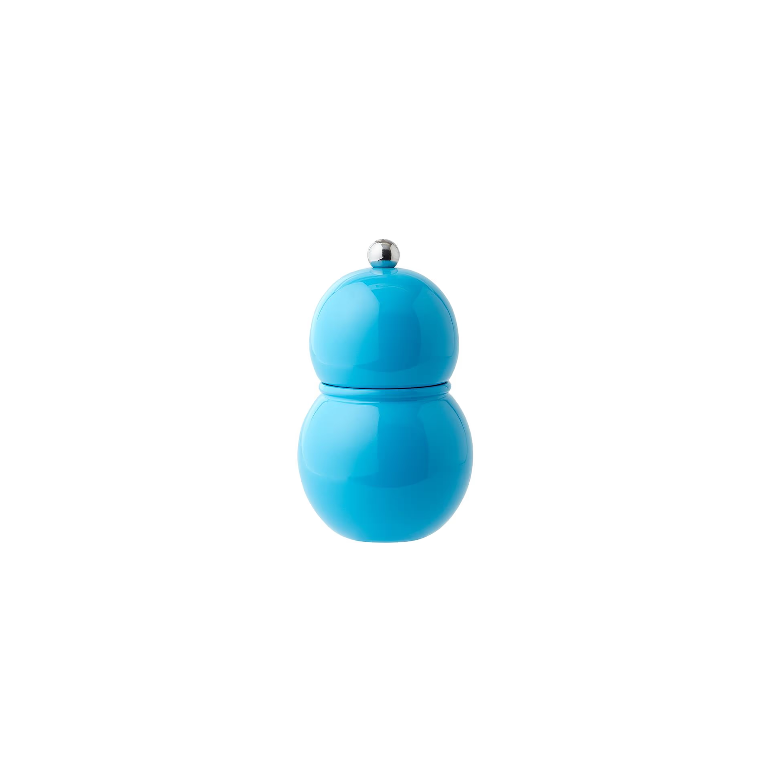  Moulin à Sel & Poivre Chubbie h.12cm - Aqua