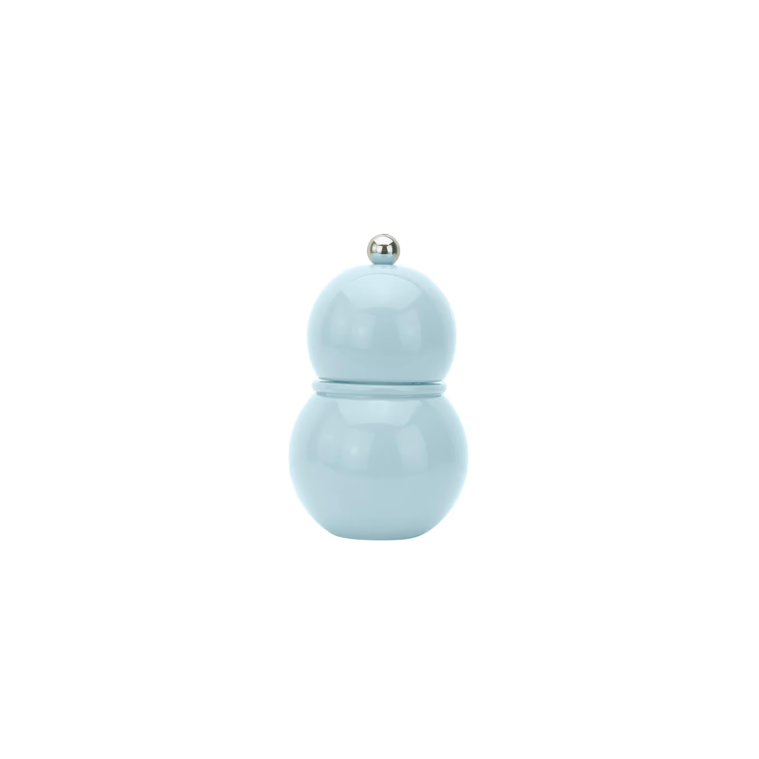 Moulin à Sel & Poivre Chubbie h.12cm - Bleu pervenche