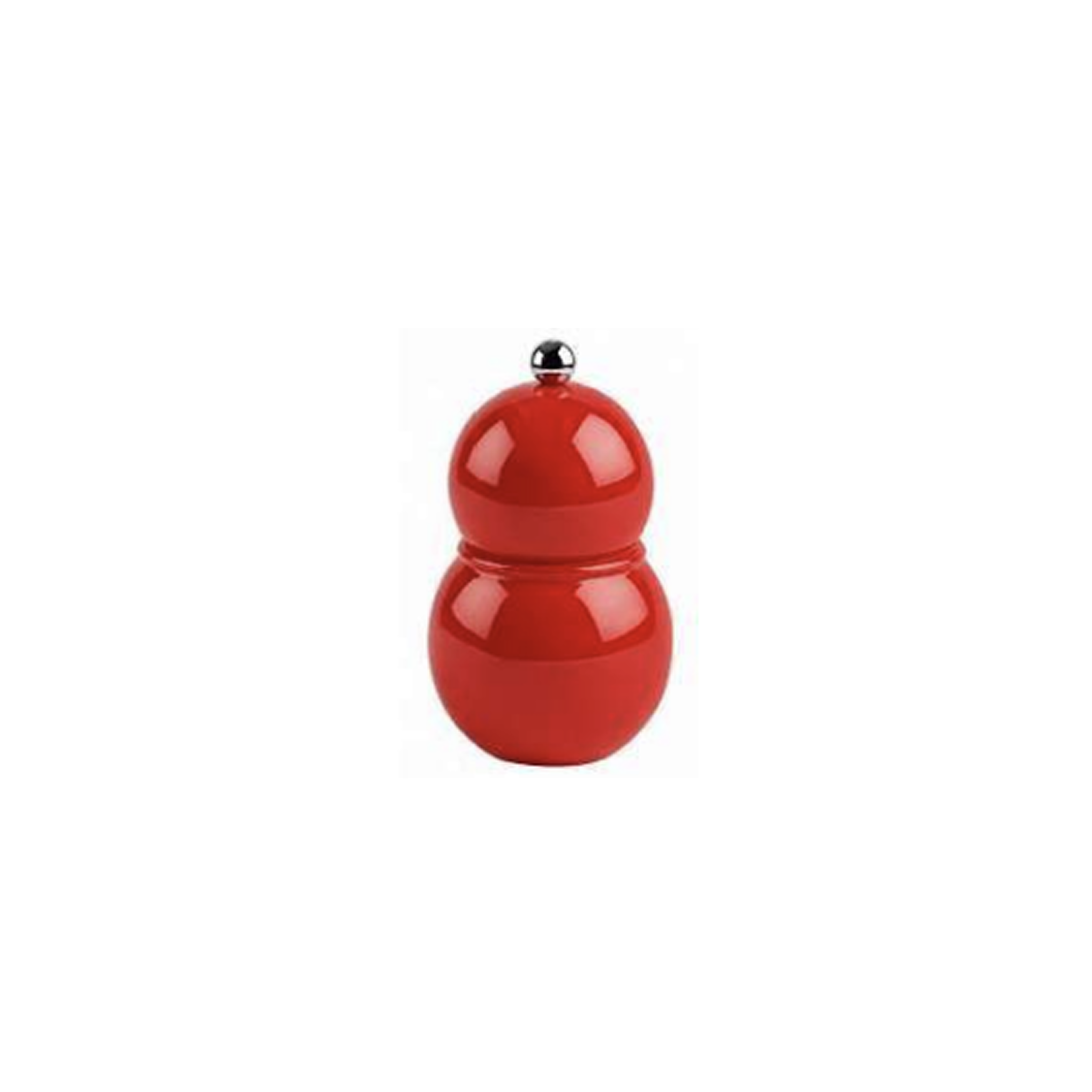 Moulin à Sel & Poivre Chubbie h.12cm - Rouge