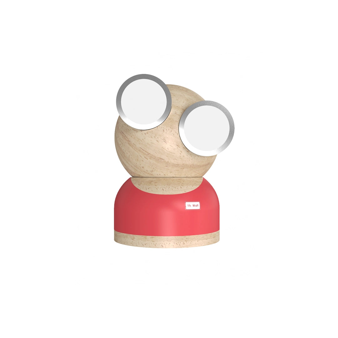 Lampe bois - Mr Watt Google