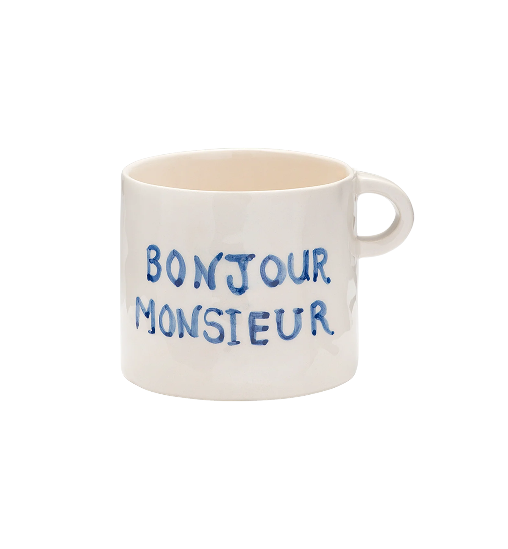 Mug Monsieur