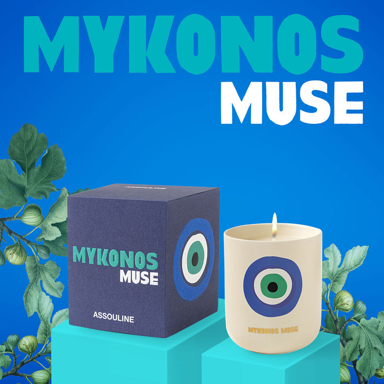Bougie Assouline Travel from Home - Mykonos Muse