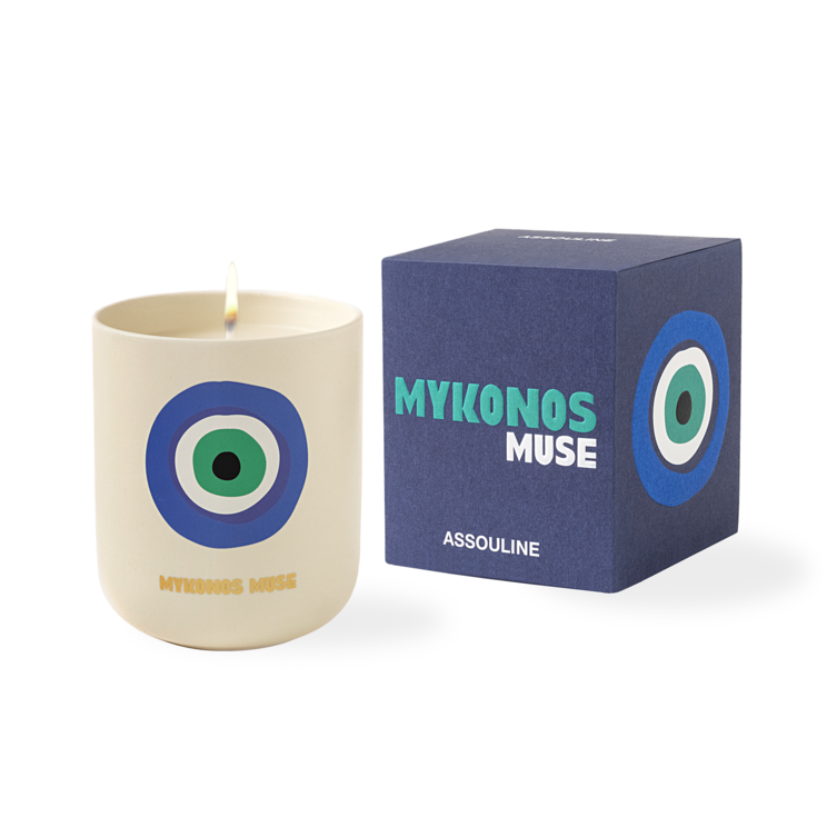 Bougie Assouline Travel from Home - Mykonos Muse