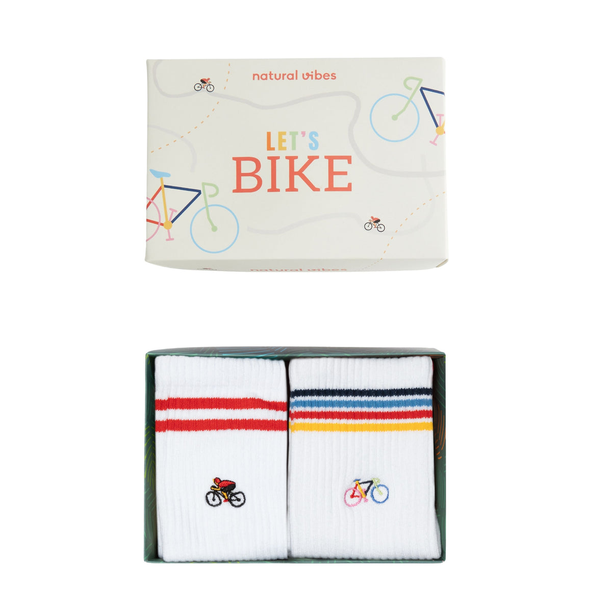 Coffret cadeau chaussettes (lot de 2)