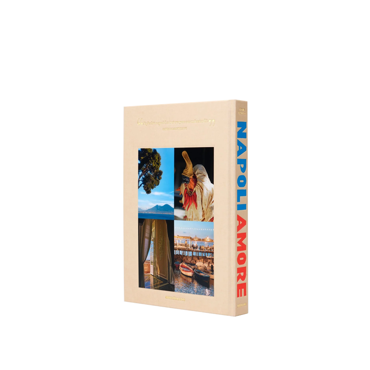 Livre Assouline - Napoli Amore