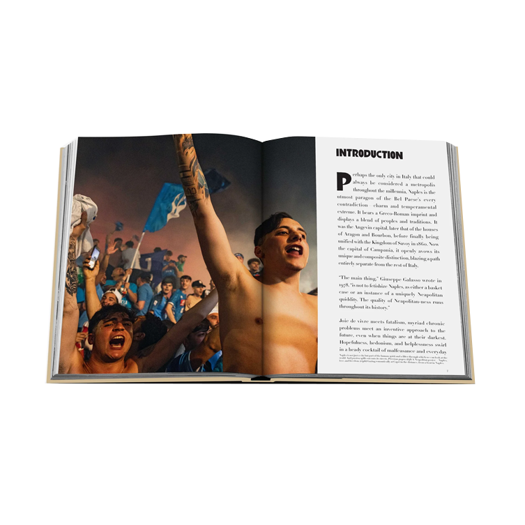 Livre Assouline - Napoli Amore