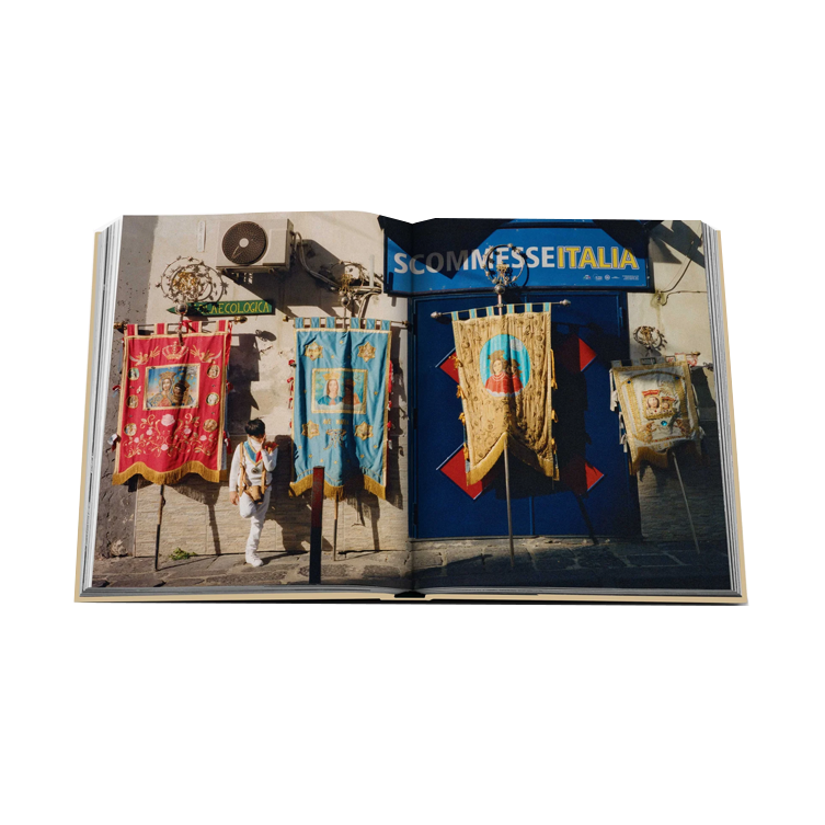 Livre Assouline - Napoli Amore