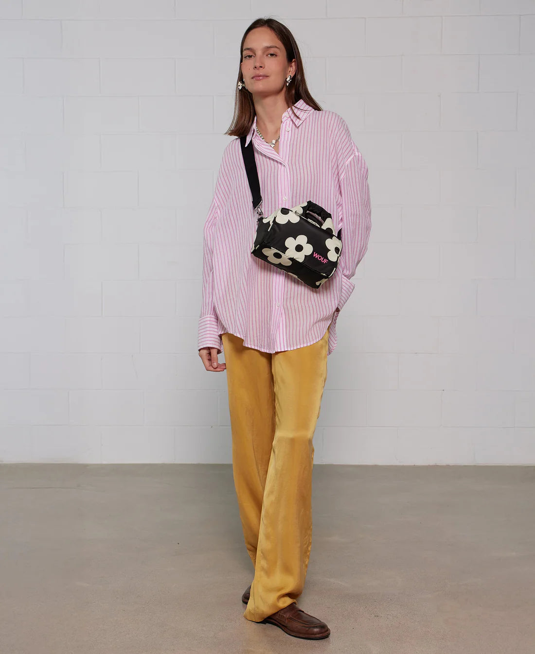 Wouf Sac Bowling - Night Daisy