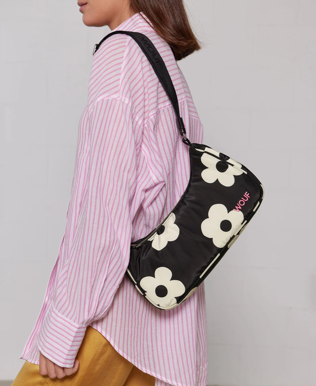 Wouf Sac Shoulder - Night Daisy