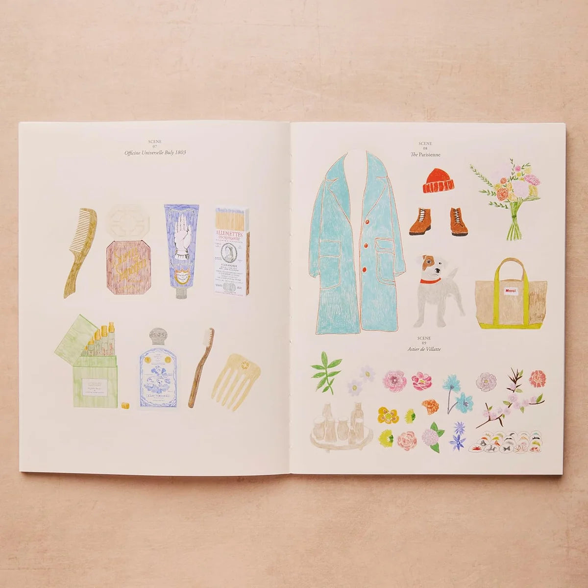 Coloriages et Stickers - Zoé de Las Cases