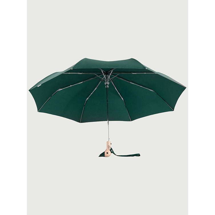 Parapluie compact avec manche Duck - forest green