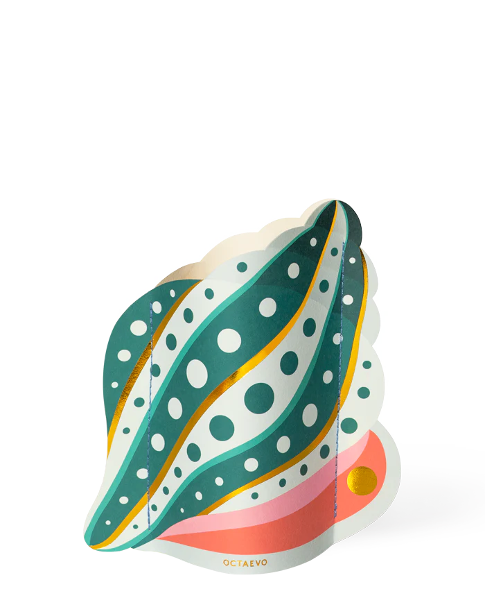 Mini Vase déco papier - Shell