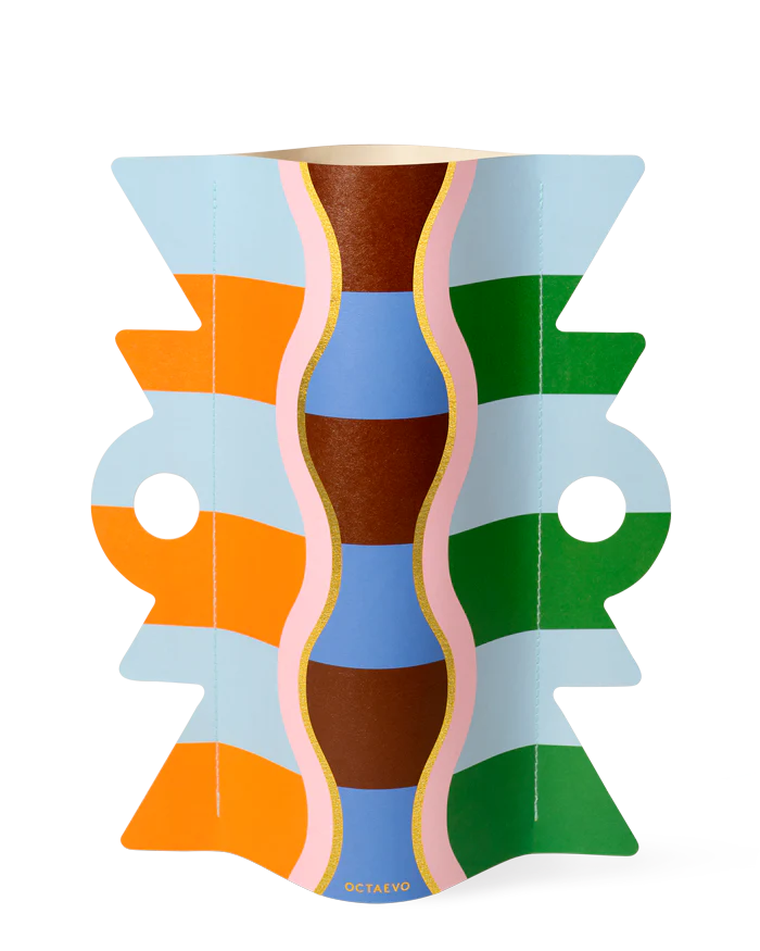 Vase déco papier - Giza