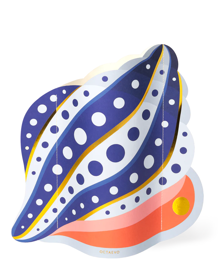 Vase déco papier - Shell