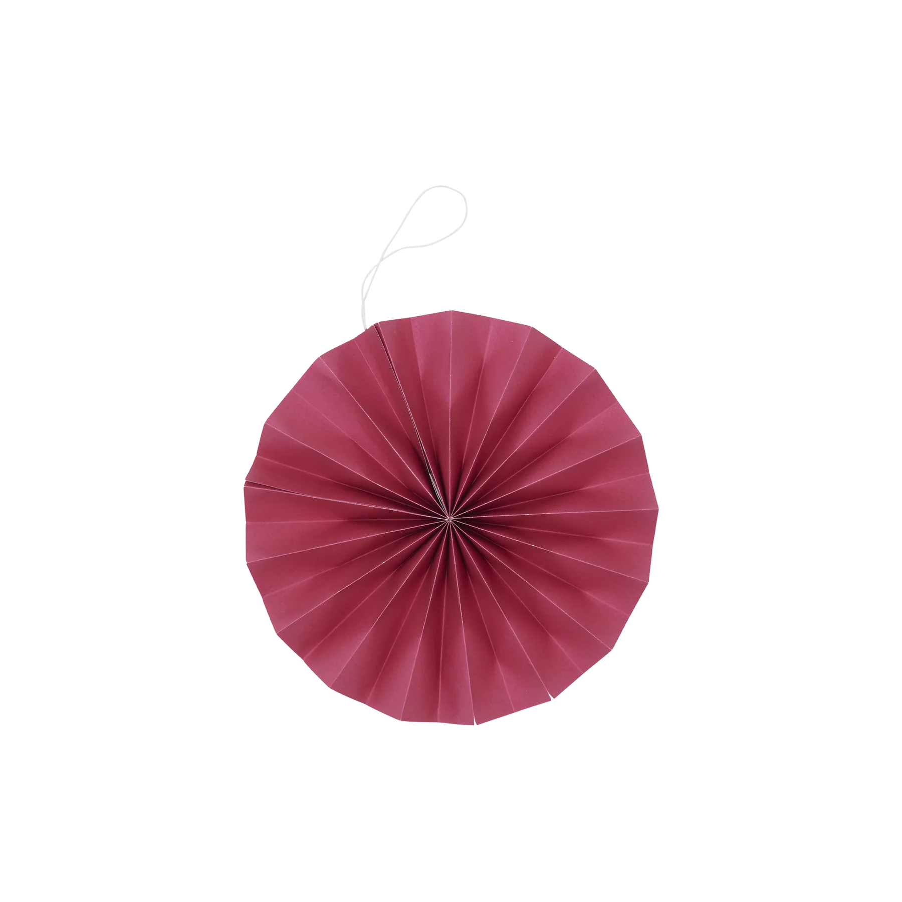 Set de 8 déco papier rosettes