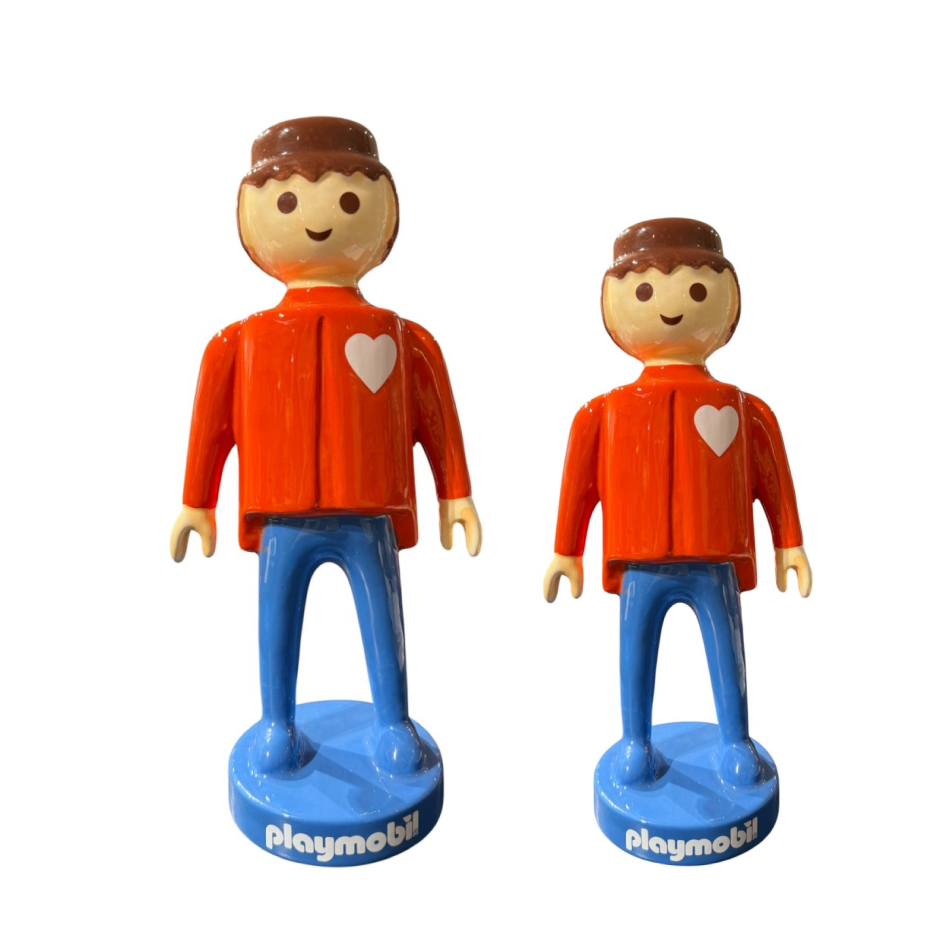 Vase Playmobil - Rouge