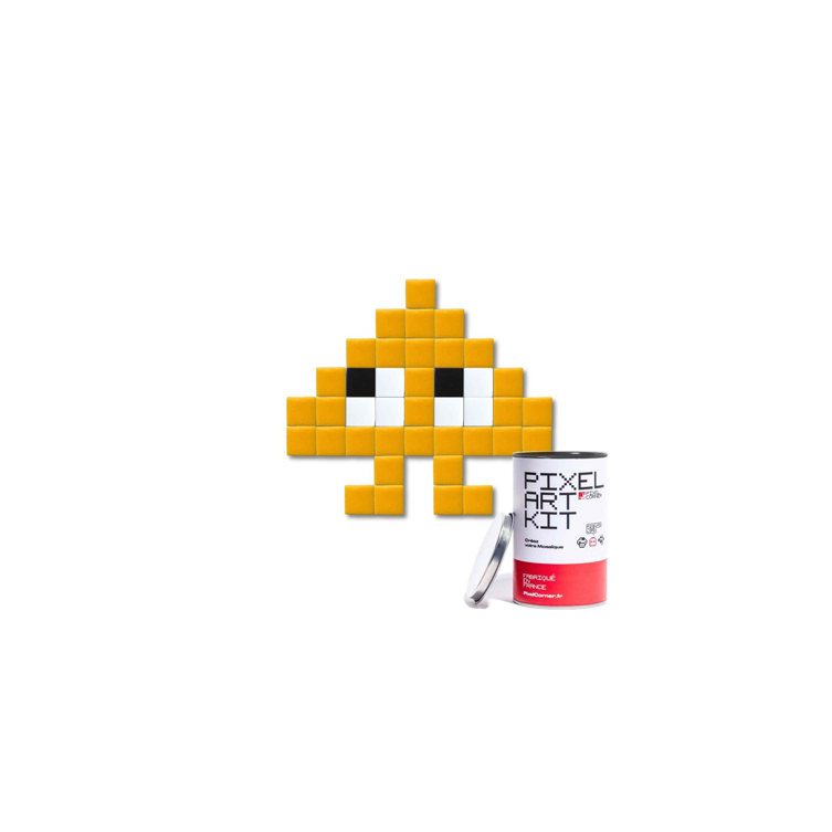 Pixel Art kit - Alien jaune