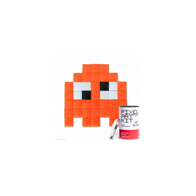 Pixel Art kit - Gloomie orange