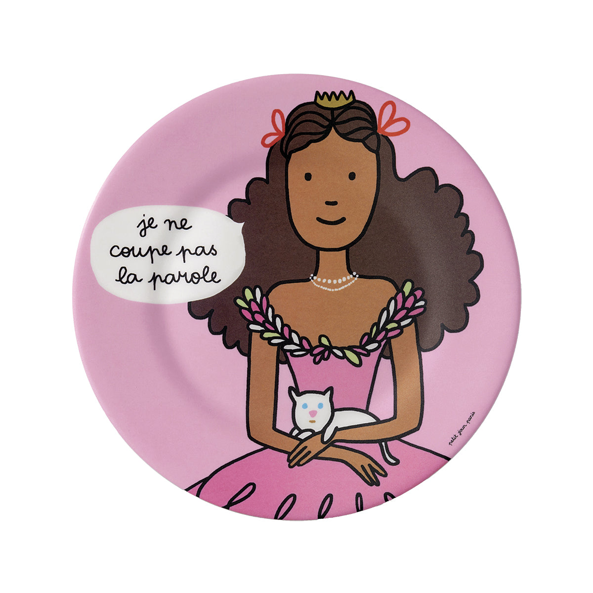 Petit Jour Assiette à dessert - Princesse