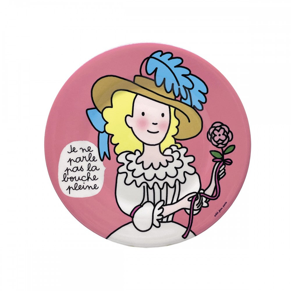 Petit Jour Assiette à dessert - Princesse