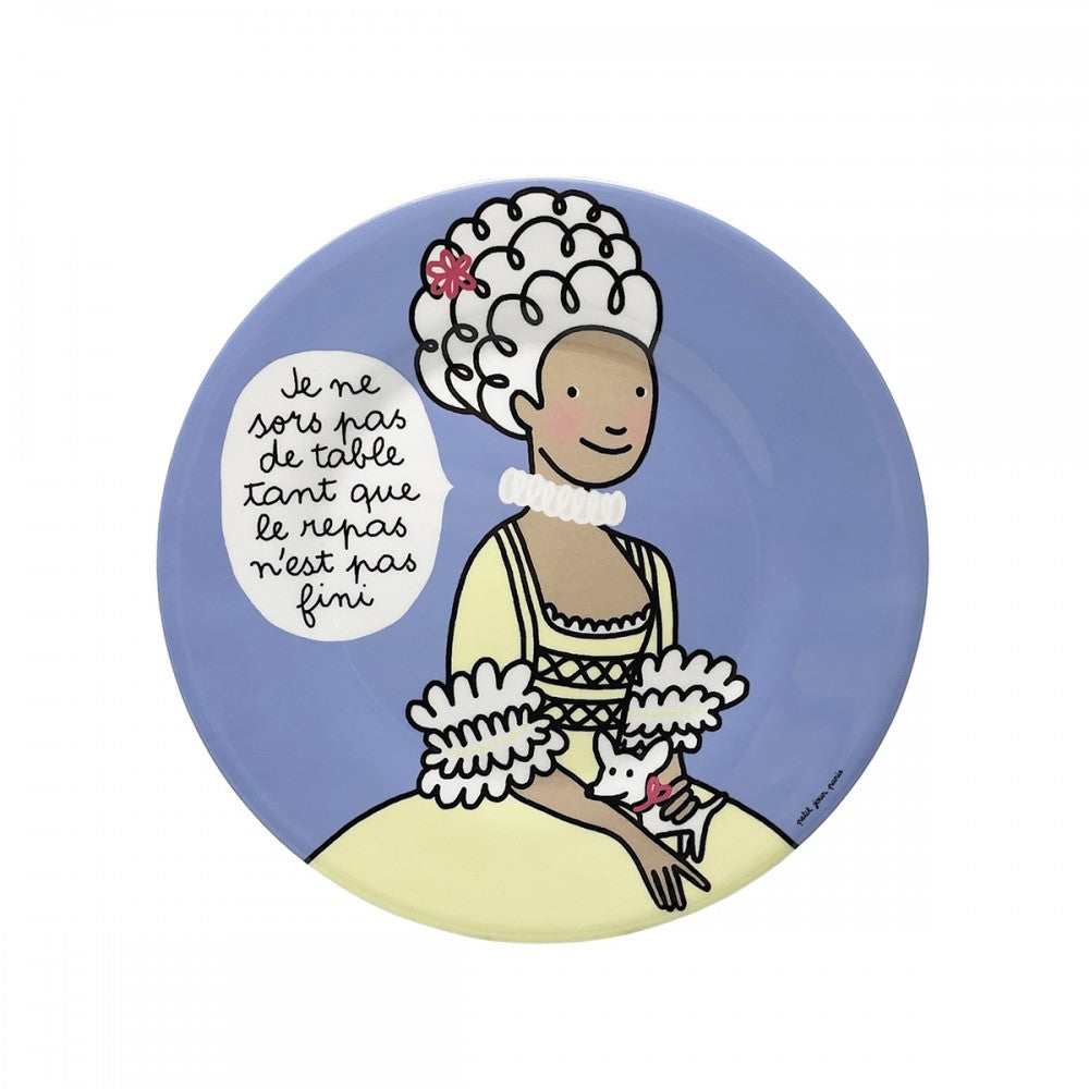Petit Jour Assiette à dessert - Princesse