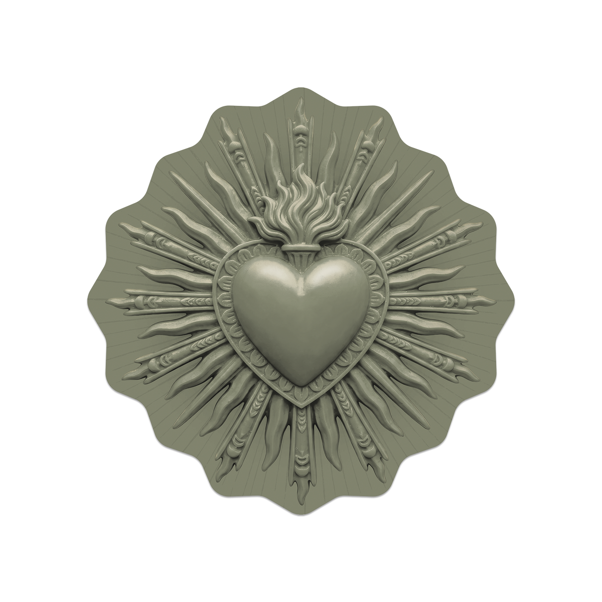 Set de table rond Ø38cm - Ex Voto
