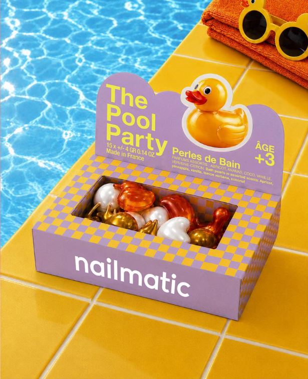 Perles de bain - The pool party