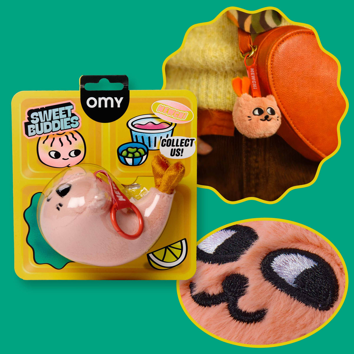 Omy peluche sweet buddies