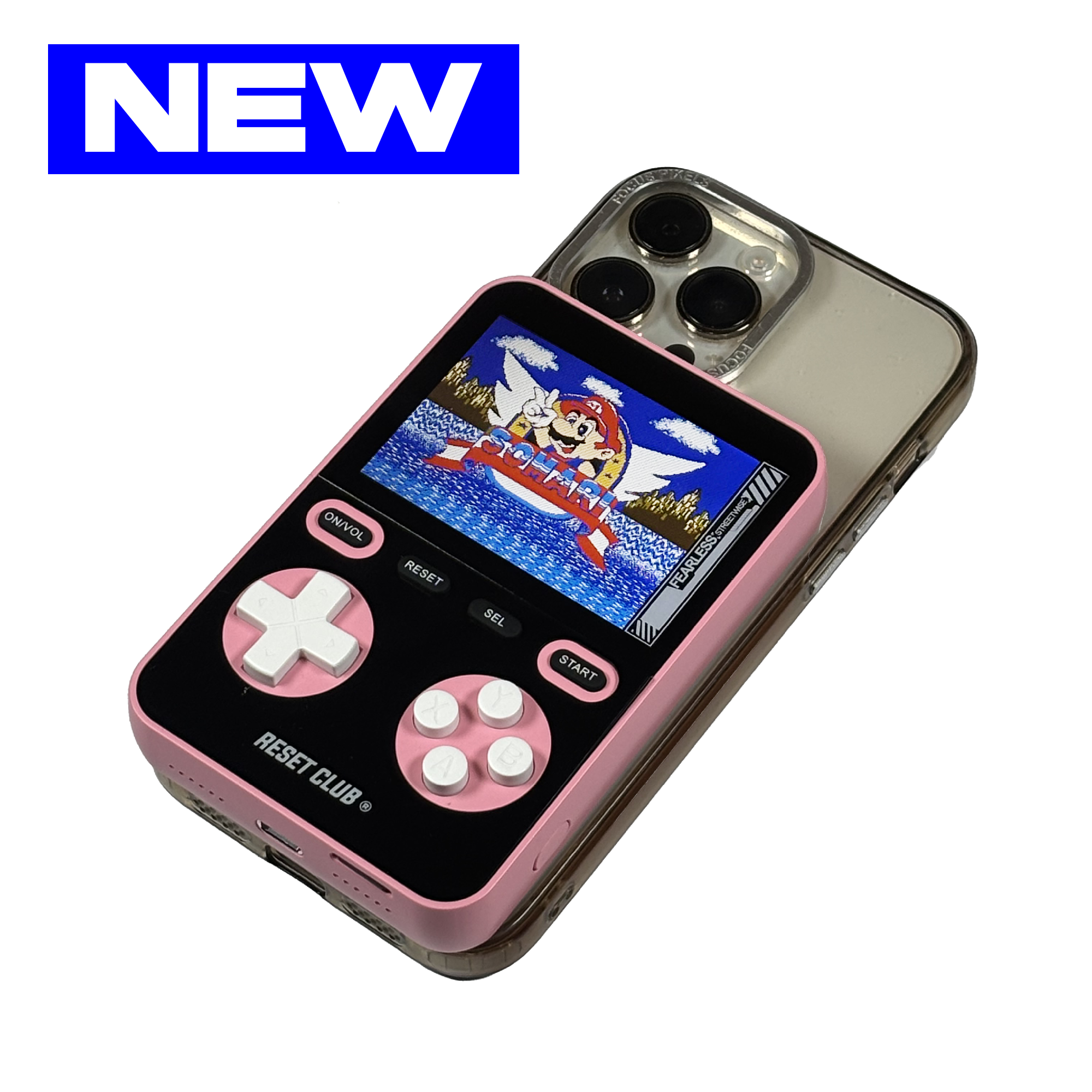 Console de jeux et batterie externe