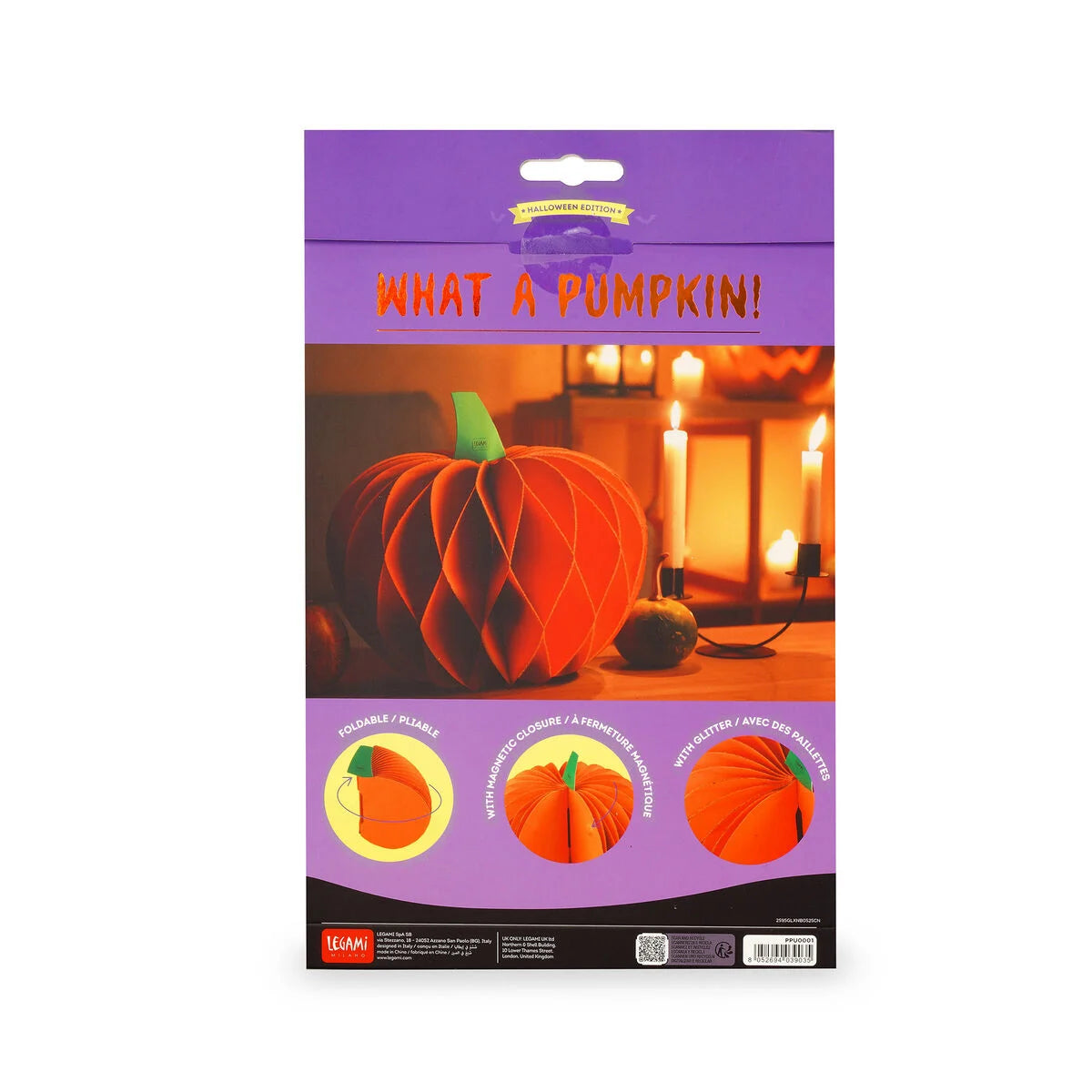 Legami Citrouille Halloween papier