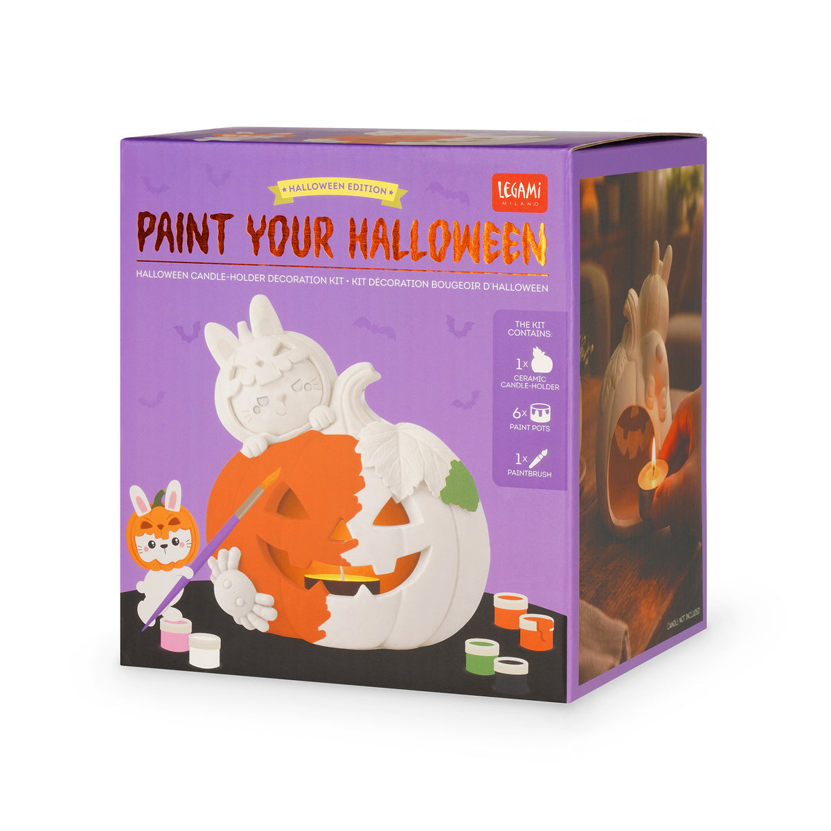 Legami Kit Décoration Bougeoir Halloween