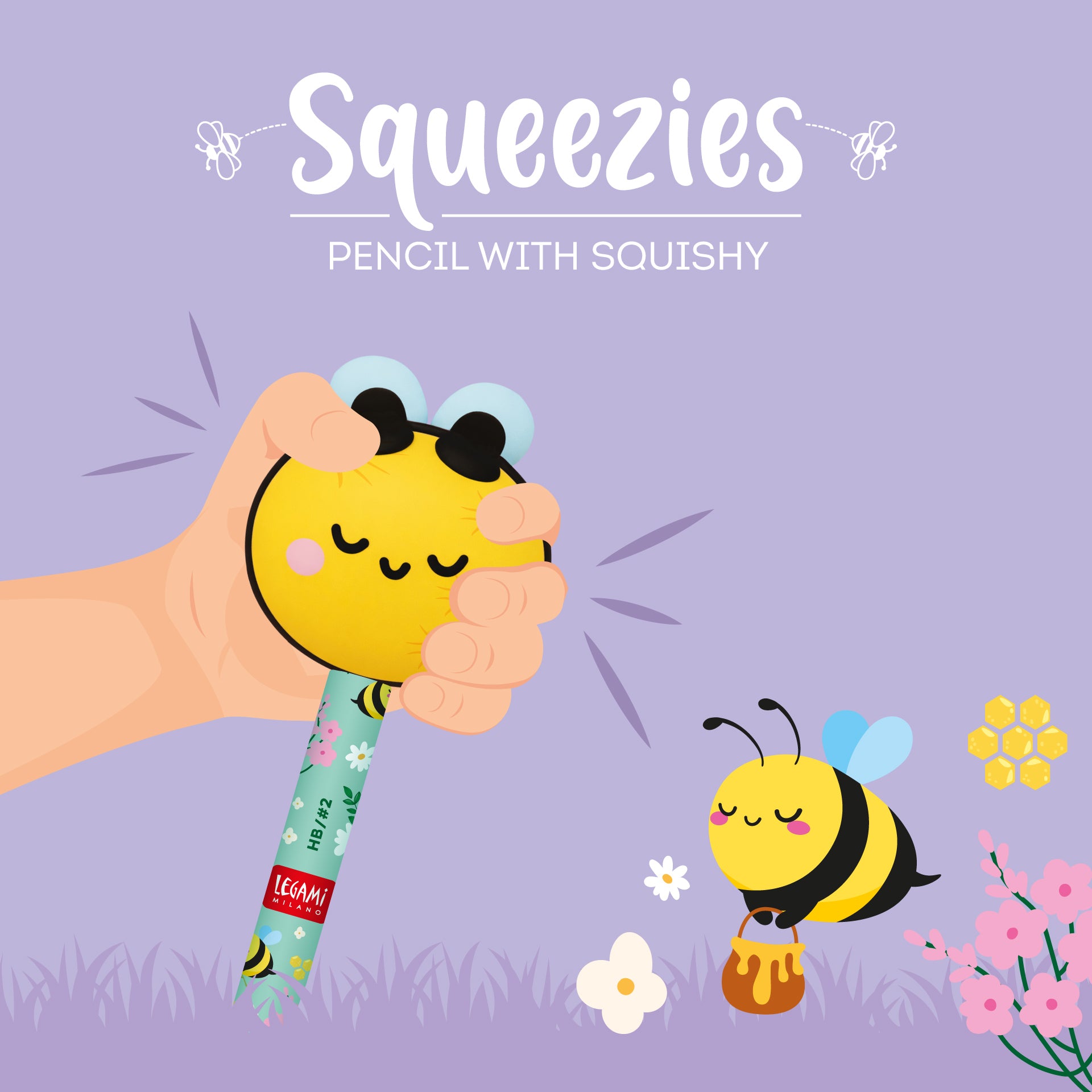 Legami Crayon anti-stress Squeezies