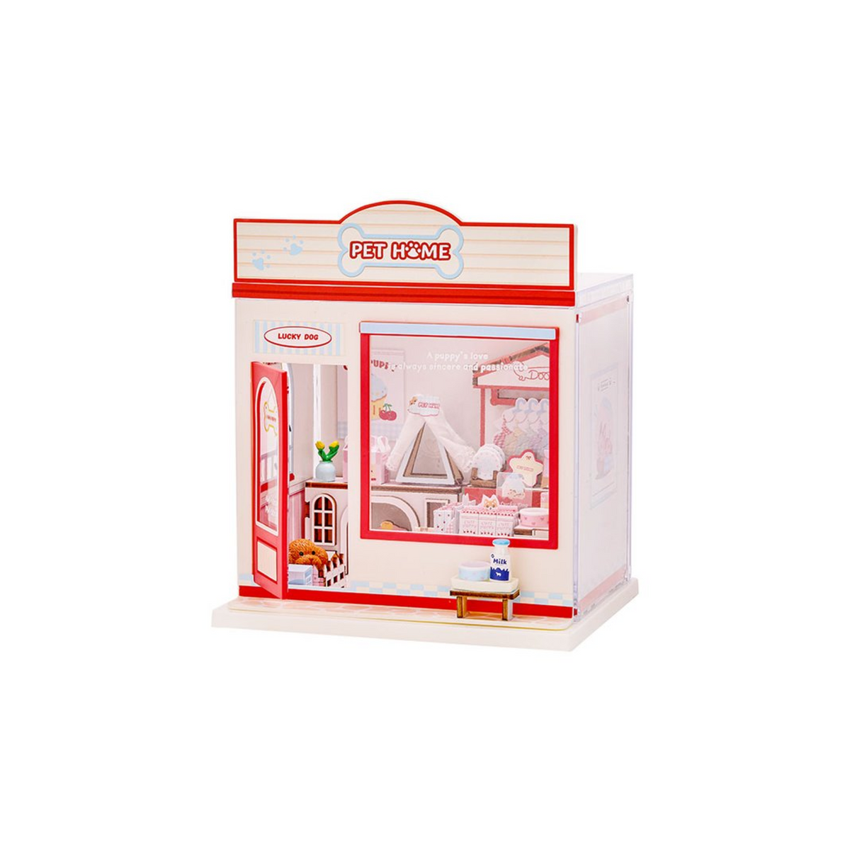 Maquette miniature mini shop DIY