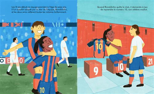 Petite & Grande Livre - Leo Messi