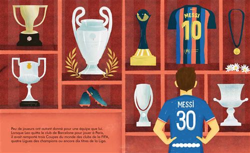 Petite & Grande Livre - Leo Messi