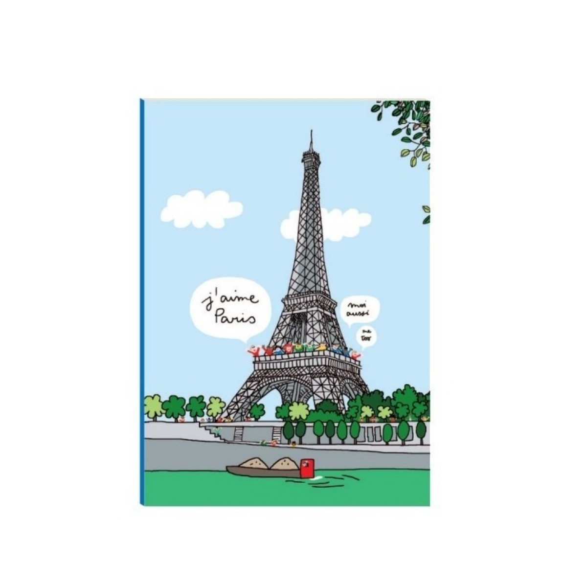 Petit jour cahier Paris
